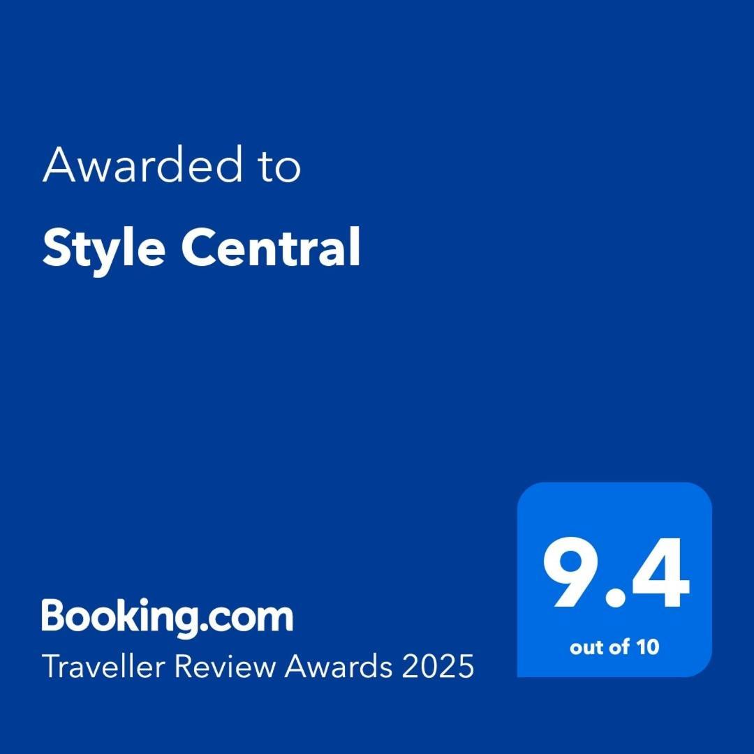 Style Central Bucureşti Ngoại thất bức ảnh